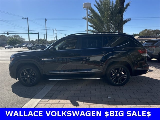 2021 Volkswagen Atlas 3.6L V6 SE w/Technology R-Line