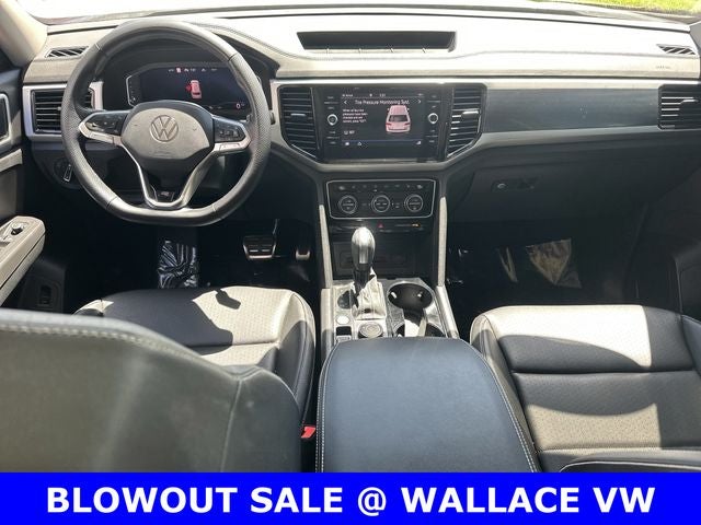 2023 Volkswagen Atlas 3.6L V6 SEL R-Line