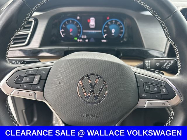 2026 Volkswagen Atlas Cross Sport 2.0T SE w/Technology
