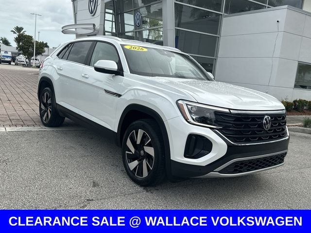 2026 Volkswagen Atlas Cross Sport 2.0T SE w/Technology