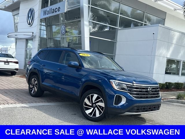 2026 Volkswagen Atlas 2.0T SE w/Technology