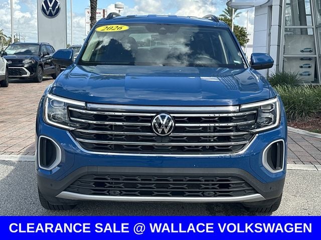 2026 Volkswagen Atlas 2.0T SE w/Technology