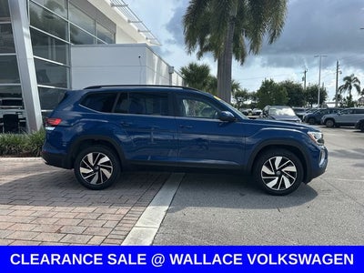 2026 Volkswagen Atlas 2.0T SE w/Technology