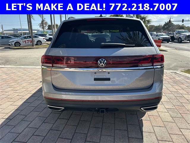 2024 Volkswagen Atlas 2.0T SE w/Technology