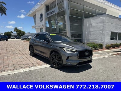2020 INFINITI QX50 ESSENTIAL