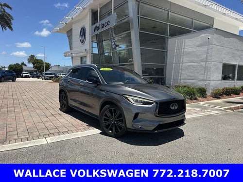 2020 INFINITI QX50 ESSENTIAL