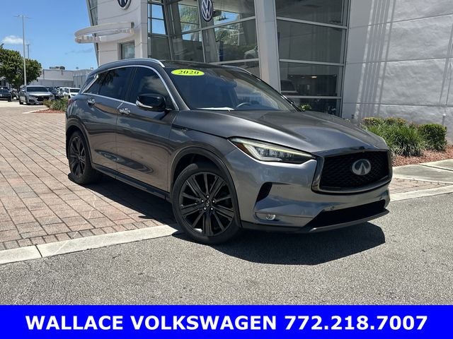 2020 INFINITI QX50 ESSENTIAL