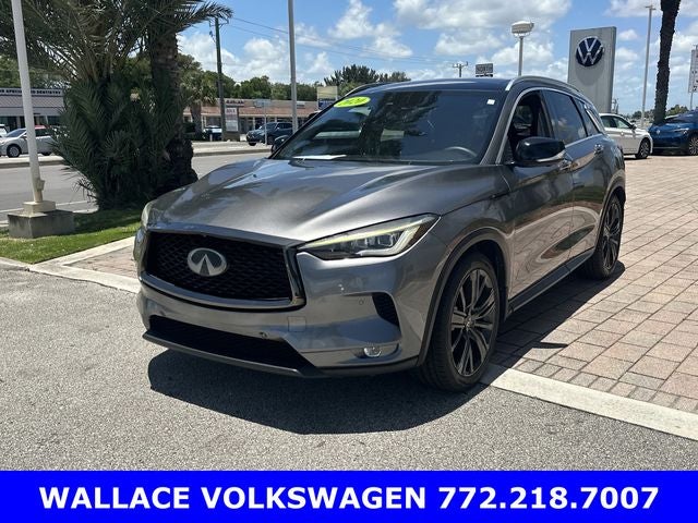 2020 INFINITI QX50 ESSENTIAL