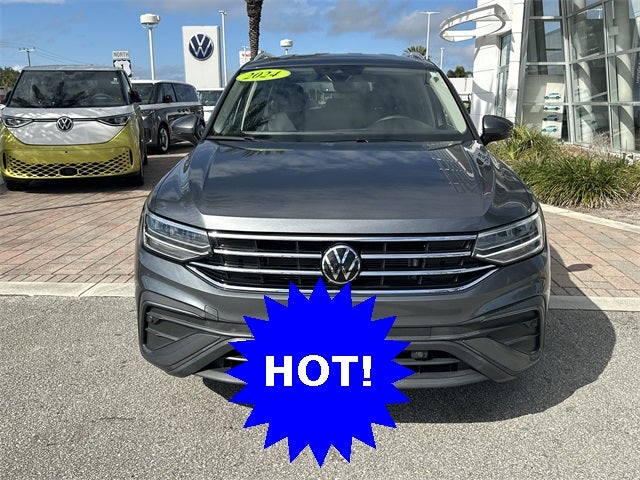 2024 Volkswagen Tiguan 2.0T SE