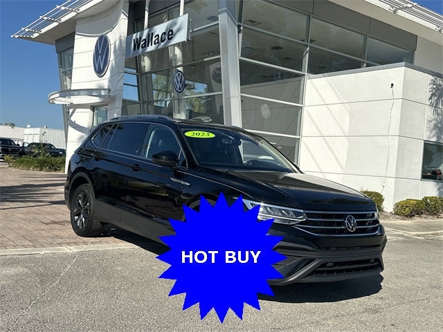 2023 Volkswagen Tiguan 2.0T SE