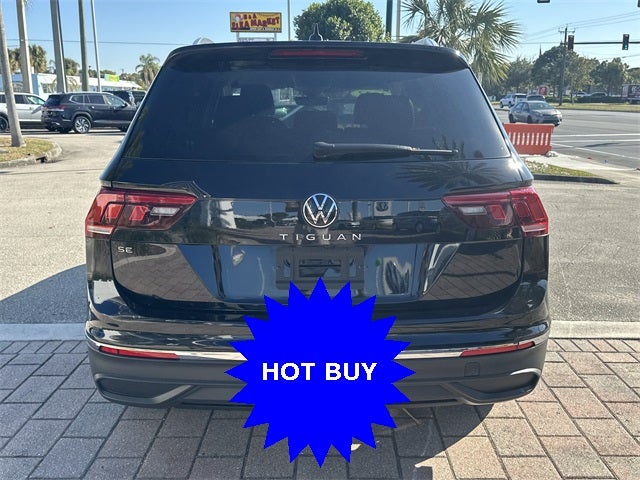 2023 Volkswagen Tiguan 2.0T SE