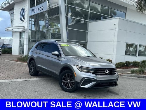 2023 Volkswagen Tiguan 2.0T SE
