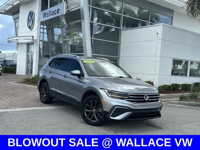 2023 Volkswagen Tiguan 2.0T SE