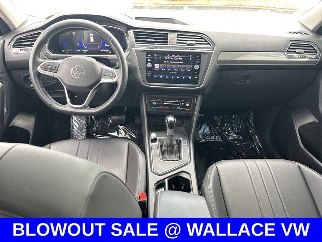 2023 Volkswagen Tiguan 2.0T SE