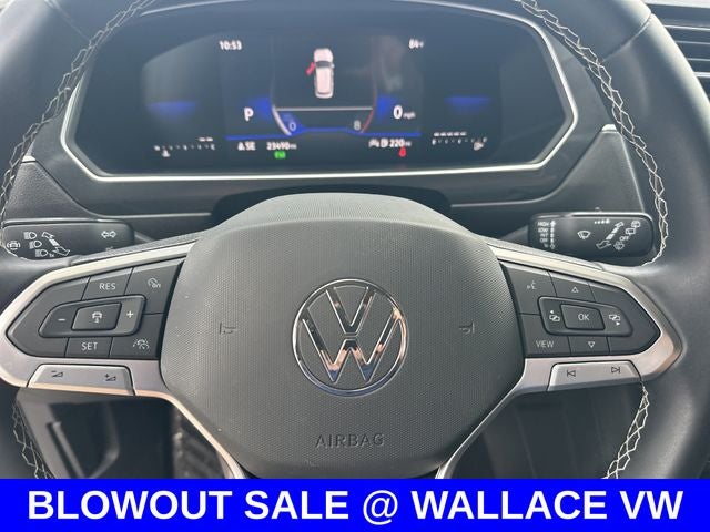 2023 Volkswagen Tiguan 2.0T SE