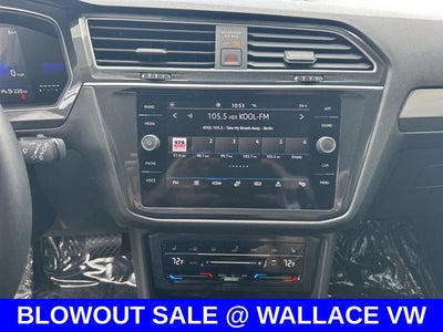 2023 Volkswagen Tiguan 2.0T SE