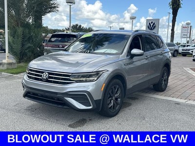 2023 Volkswagen Tiguan 2.0T SE