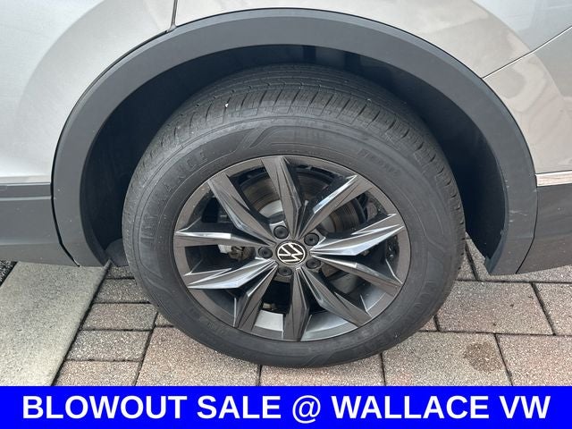 2023 Volkswagen Tiguan 2.0T SE