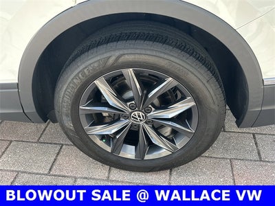 2023 Volkswagen Tiguan 2.0T SE