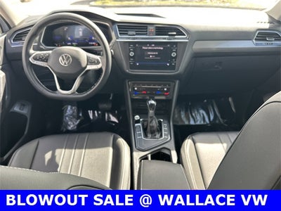 2023 Volkswagen Tiguan 2.0T SE