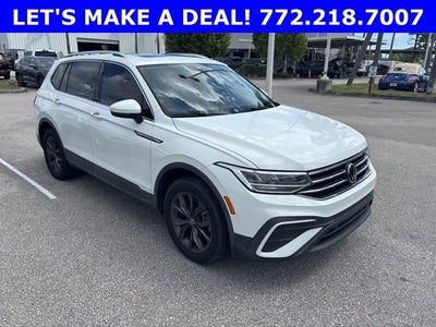 2022 Volkswagen Tiguan 2.0T SE