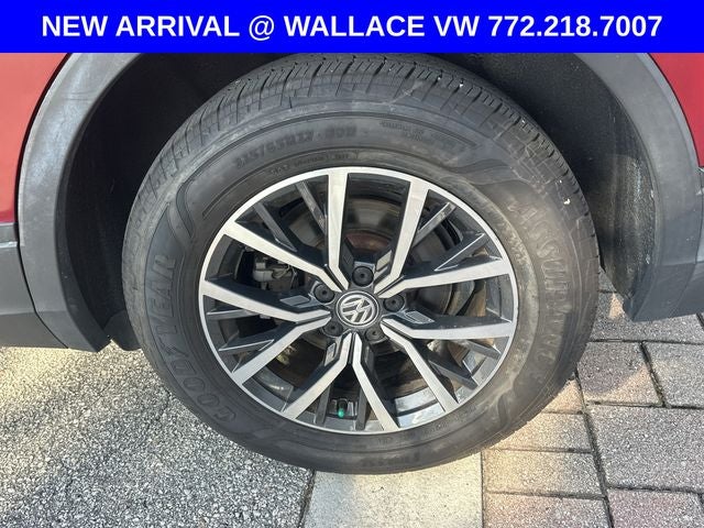 2019 Volkswagen Tiguan 2.0T SE