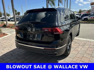 2024 Volkswagen Tiguan 2.0T SE