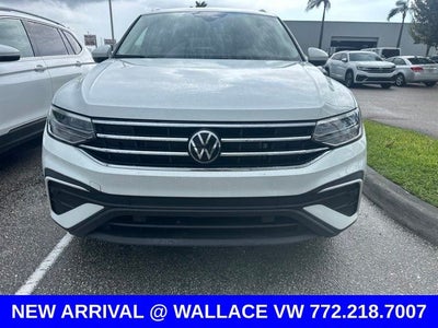 2024 Volkswagen Tiguan 2.0T SE