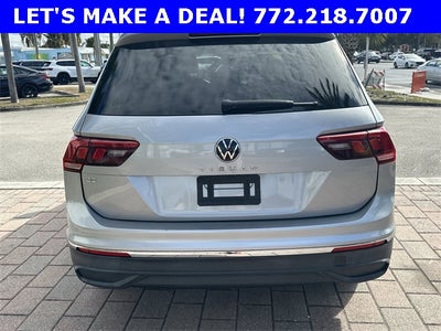 2022 Volkswagen Tiguan 2.0T SE