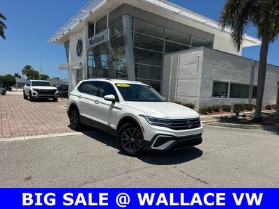 2023 Volkswagen Tiguan 2.0T SE