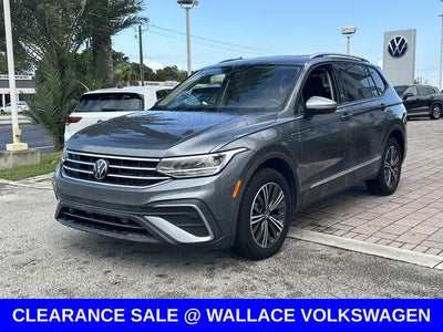 2024 Volkswagen Tiguan 2.0T Wolfsburg Edition