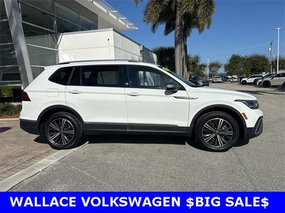 2024 Volkswagen Tiguan 2.0T Wolfsburg Edition