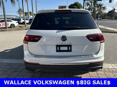 2024 Volkswagen Tiguan 2.0T Wolfsburg Edition