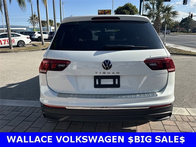 2024 Volkswagen Tiguan 2.0T Wolfsburg Edition