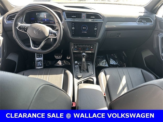 2023 Volkswagen Tiguan 2.0T SE R-Line Black