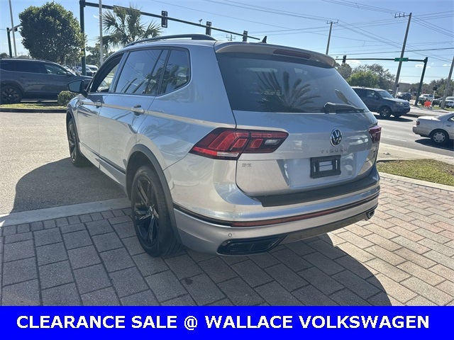 2023 Volkswagen Tiguan 2.0T SE R-Line Black