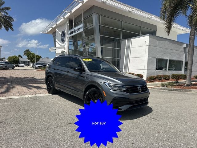 2024 Volkswagen Tiguan 2.0T SE R-Line Black