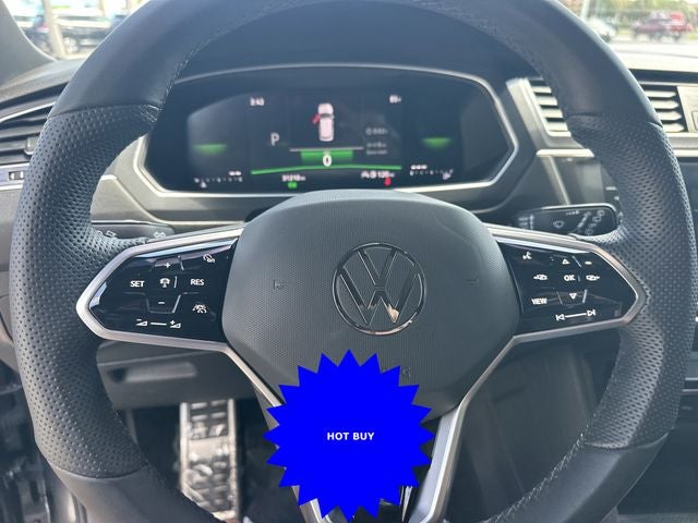 2024 Volkswagen Tiguan 2.0T SE R-Line Black