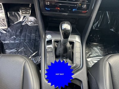 2024 Volkswagen Tiguan 2.0T SE R-Line Black
