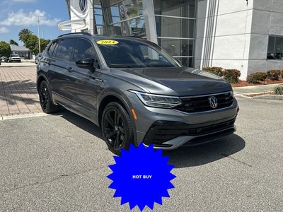 2024 Volkswagen Tiguan 2.0T SE R-Line Black