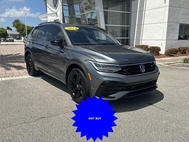2024 Volkswagen Tiguan 2.0T SE R-Line Black
