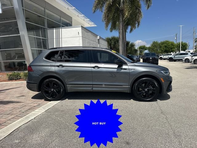 2024 Volkswagen Tiguan 2.0T SE R-Line Black