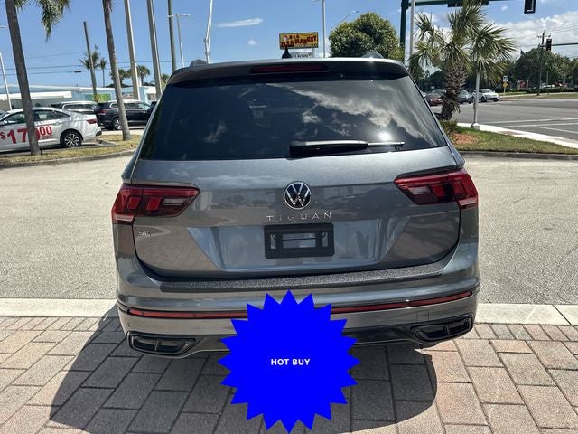 2024 Volkswagen Tiguan 2.0T SE R-Line Black