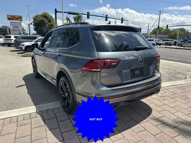 2024 Volkswagen Tiguan 2.0T SE R-Line Black