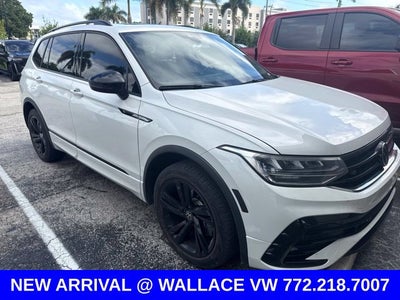 2024 Volkswagen Tiguan 2.0T SE R-Line Black
