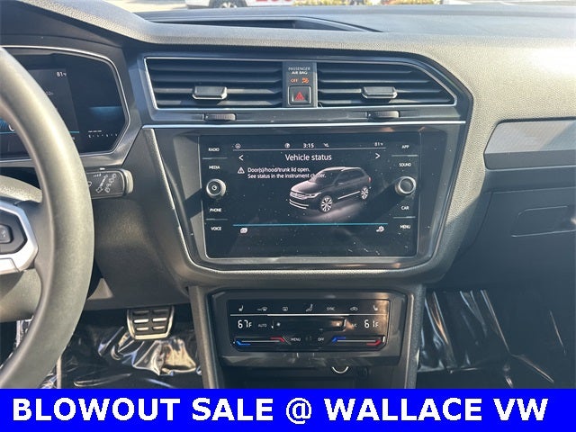 2023 Volkswagen Tiguan 2.0T SE R-Line Black