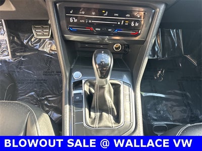 2023 Volkswagen Tiguan 2.0T SE R-Line Black