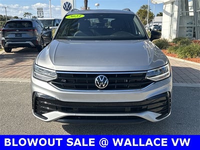 2023 Volkswagen Tiguan 2.0T SE R-Line Black