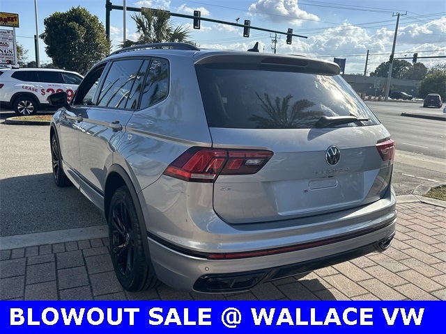 2023 Volkswagen Tiguan 2.0T SE R-Line Black