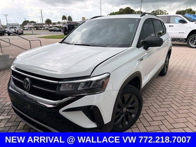 2022 Volkswagen Taos 1.5T S